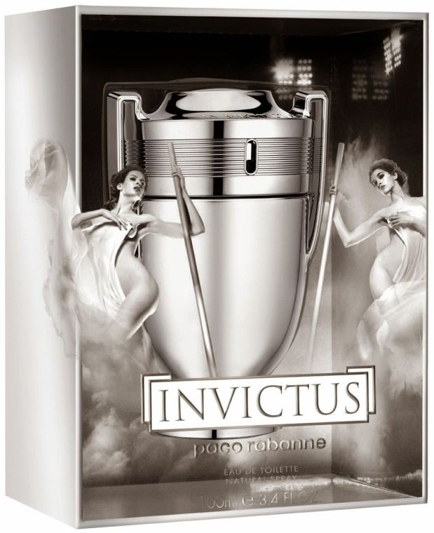 Paco Rabanne Invictus Silver Cup Collector`s Edition